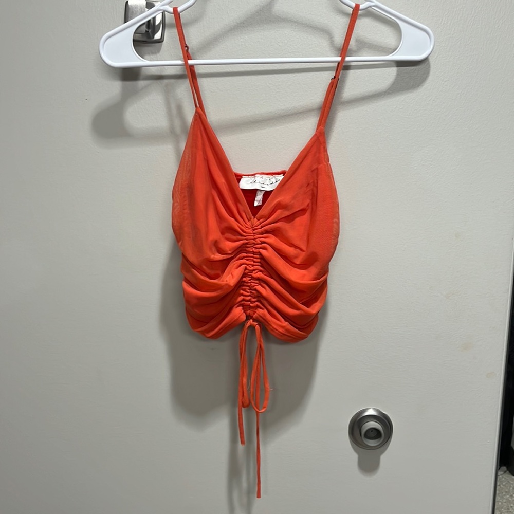 cropped tank